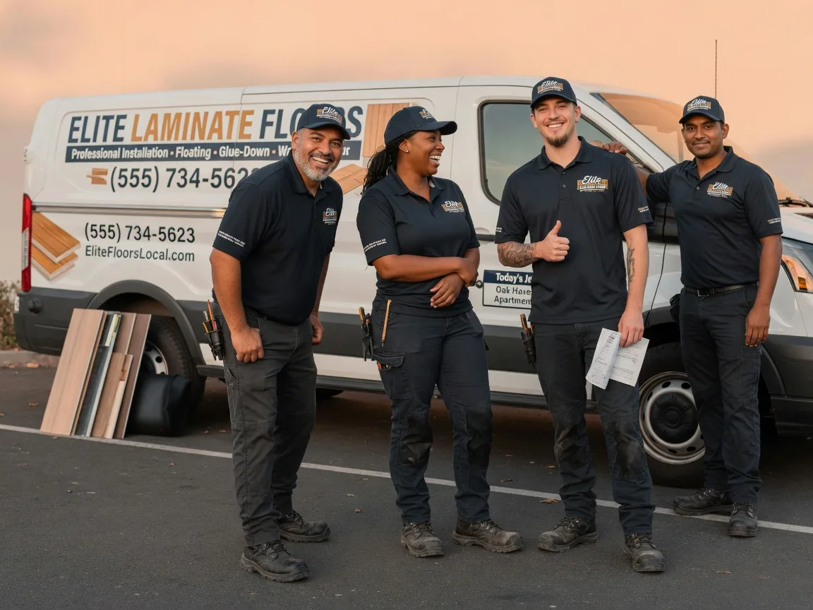 Laminate flooring installation company in Rehrersburg, PA